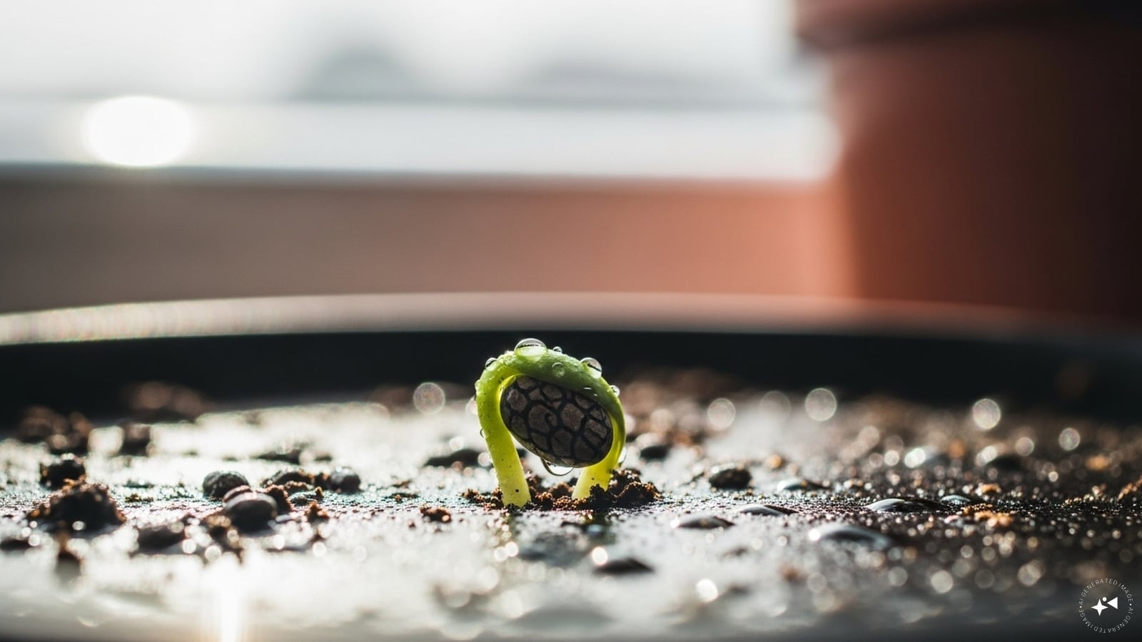 10. One tip while growing chia seeds is to be patient. These seeds can take some time to germinate. So be consistent with your care. 10. One tip while growing chia seeds is to be patient. These seeds can take some time to germinate. So be consistent with your care.