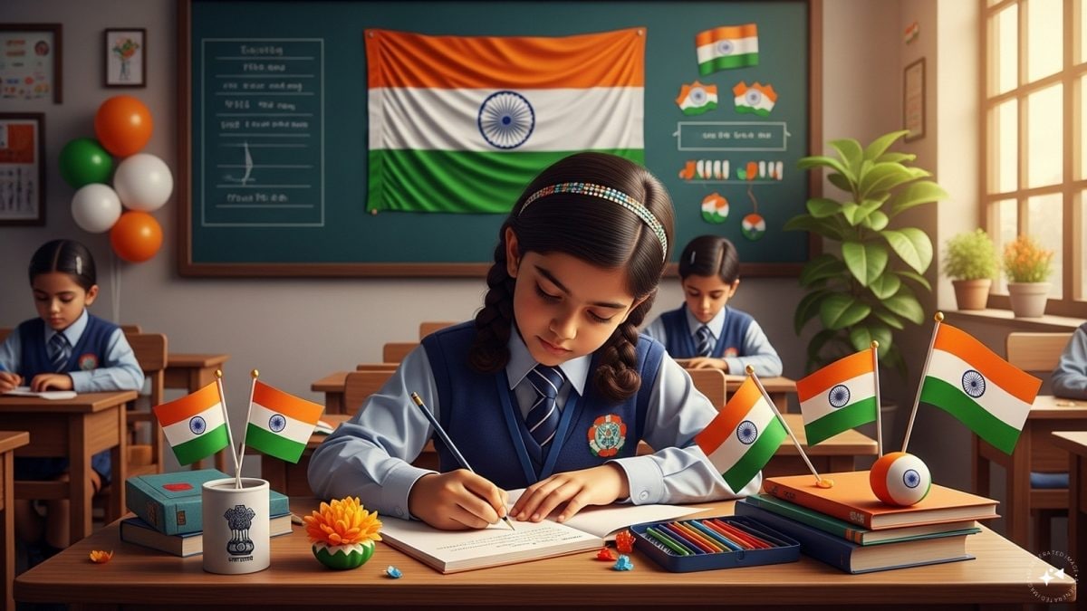 Independence Day 2025: Essay Writing Tips And Ideas For 15th August School Competition | Education and Career News