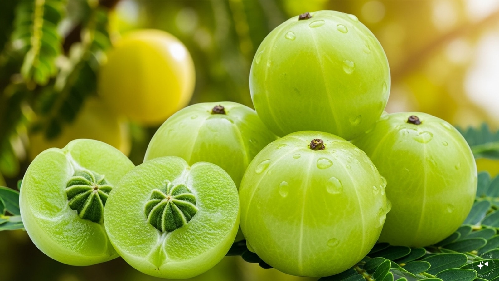 Amla, or Indian gooseberry Amla, or Indian gooseberry