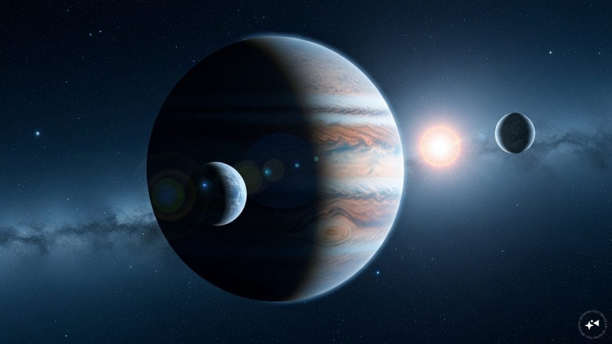 NASA Finds Giant Gas Planet In Earth's 'Neighbourhood' Whose Moons Could Host Life