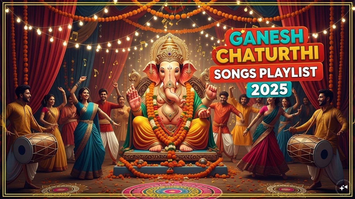 Ganesh Chaturthi 2025 Songs In Hindi & Marathi: Devotional, Traditional And Bollywood