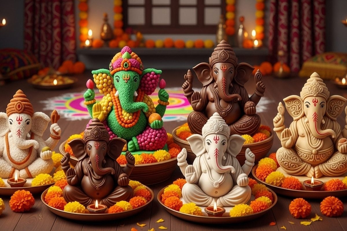 Ganesh Chaturthi: Make eco-friendly idols at home