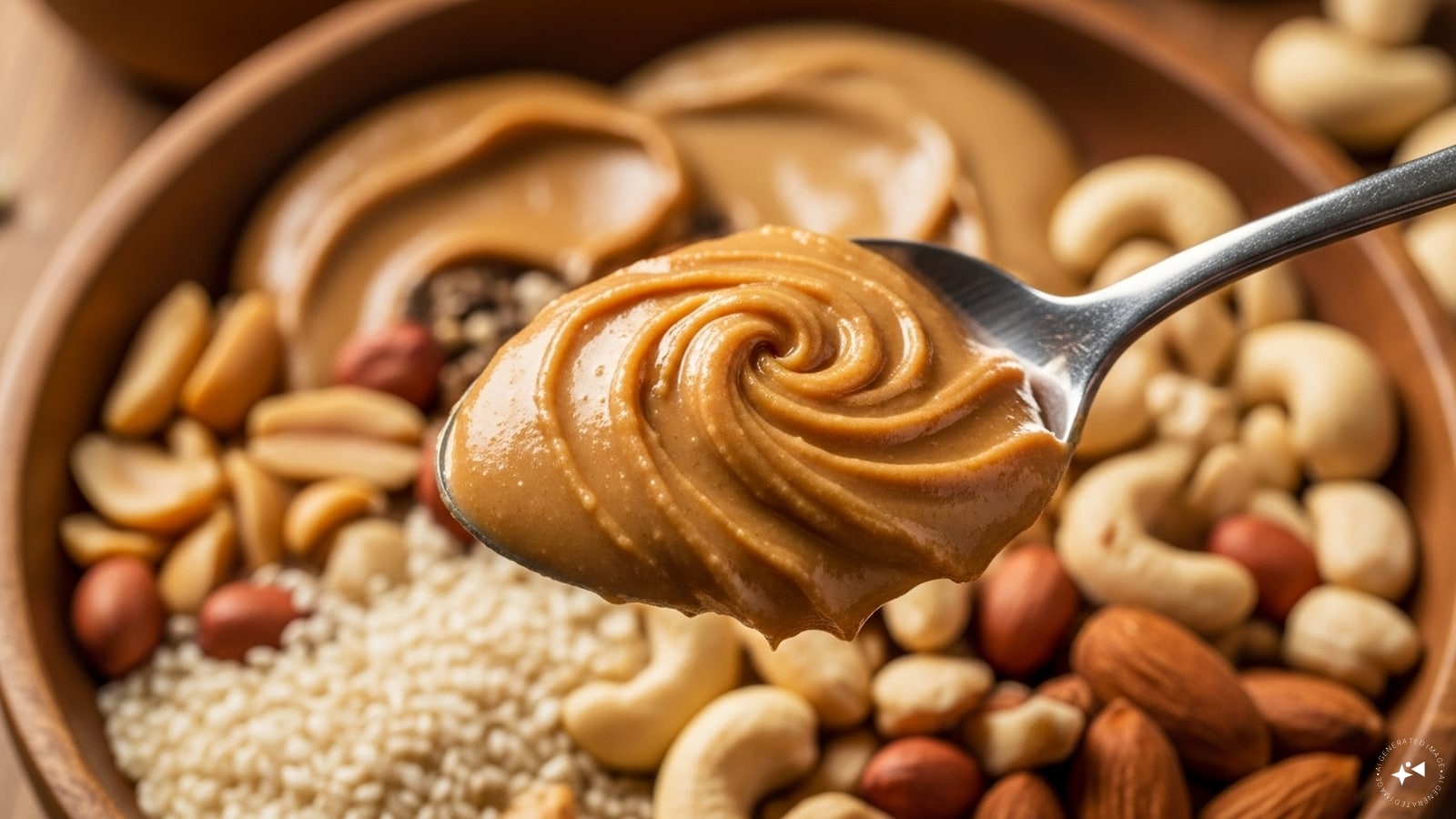 Use Nut or Seed Butters: A spoon of peanut butter, tahini or cashew paste can thicken and deepen the flavour. Use Nut or Seed Butters: A spoon of peanut butter, tahini or cashew paste can thicken and deepen the flavour.
