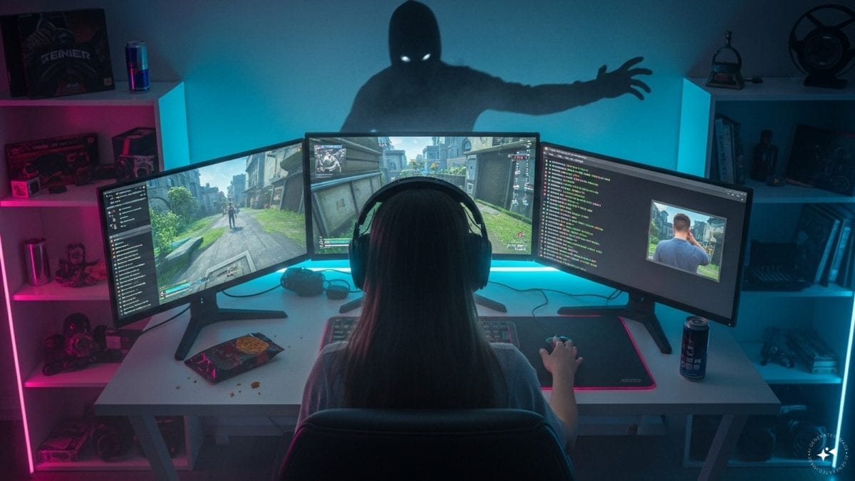 Finnish Woman Killed During Livestream As British Gamer Watches Helplessly In Horror