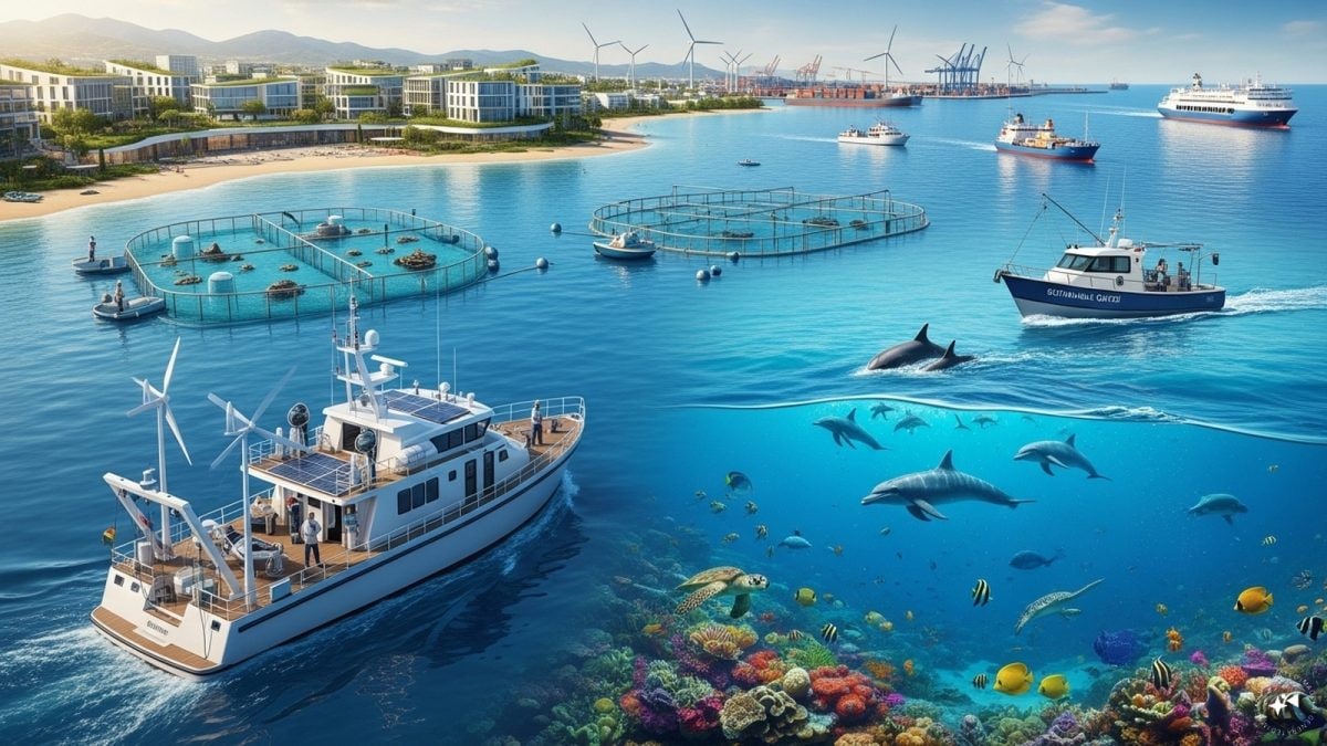 India's Fish Output Doubles To 195 lakh tonnes In A Decade, Blue Economy Grows With PMMSY