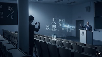 The Chinese Embassy in London dismissed the findings, calling the report “groundless and absurd.” (AI-generated photo)