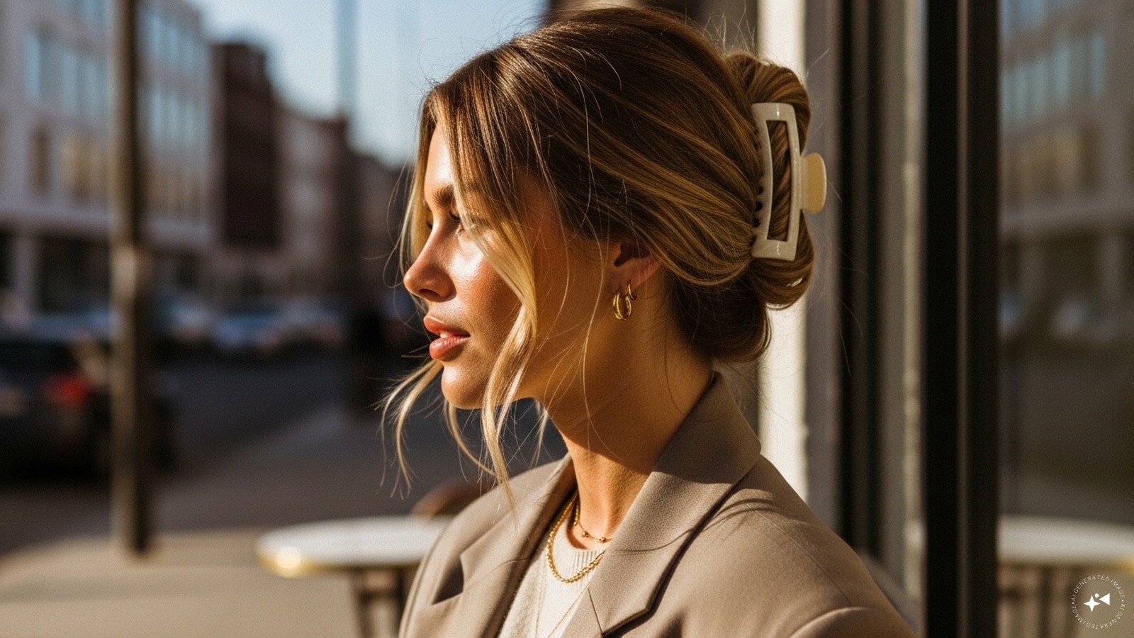 Claw Clip Twist: Claw Clip Twist: