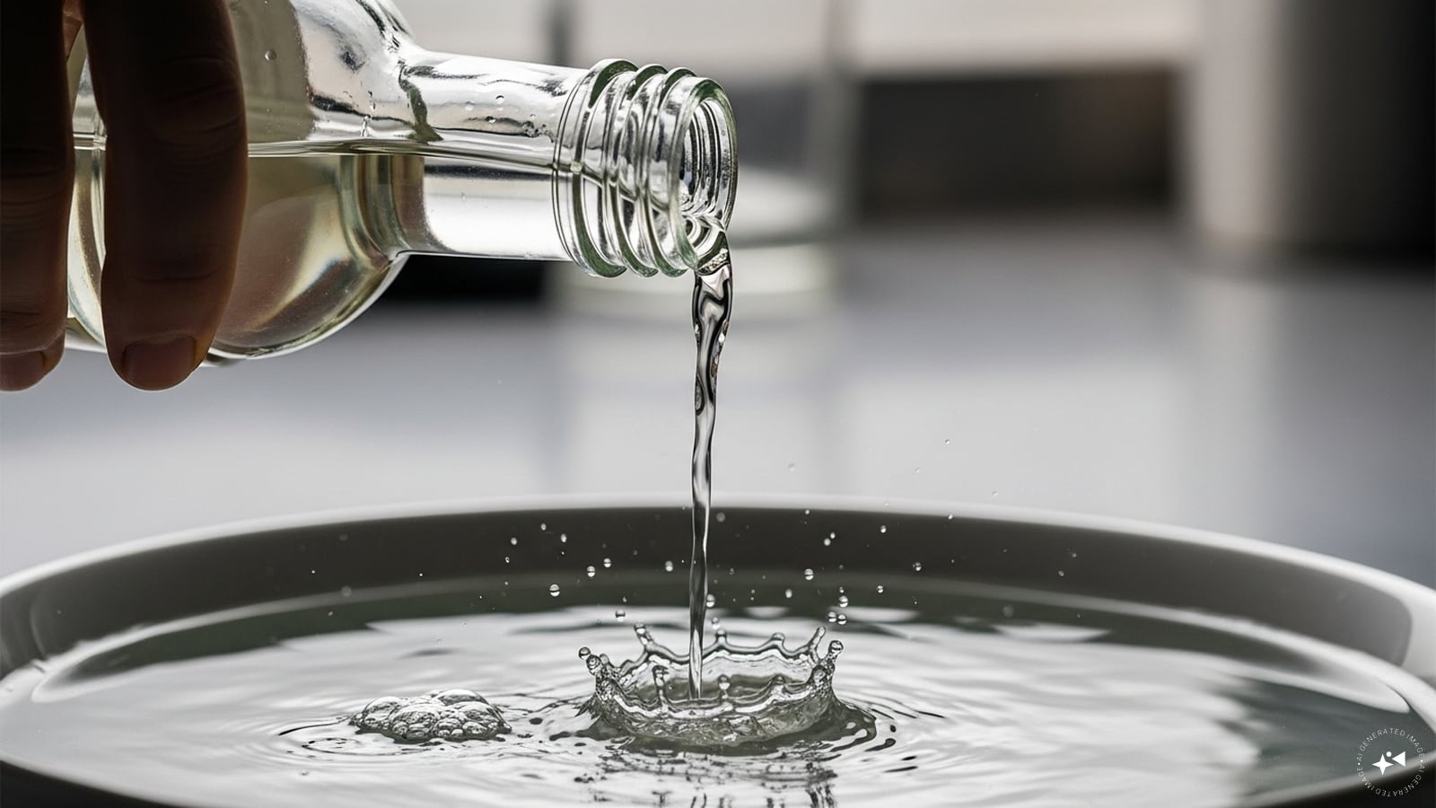 Add a splash of White Vinegar: You can pour a small amount of white vinegar or lemon juice. Add a splash of White Vinegar: You can pour a small amount of white vinegar or lemon juice.