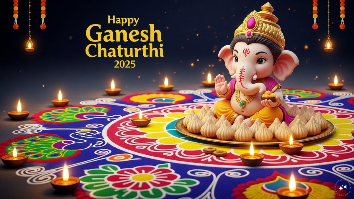 Happy Ganesh Chaturthi 2025: Best Quotes, Wishes, Images, Messages And Status For Vinayaka Chavithi