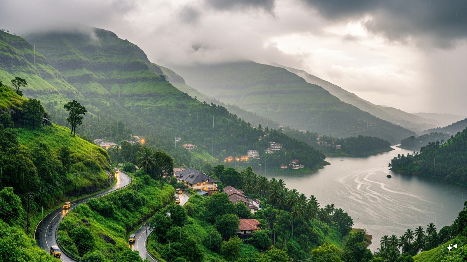 The monsoon 