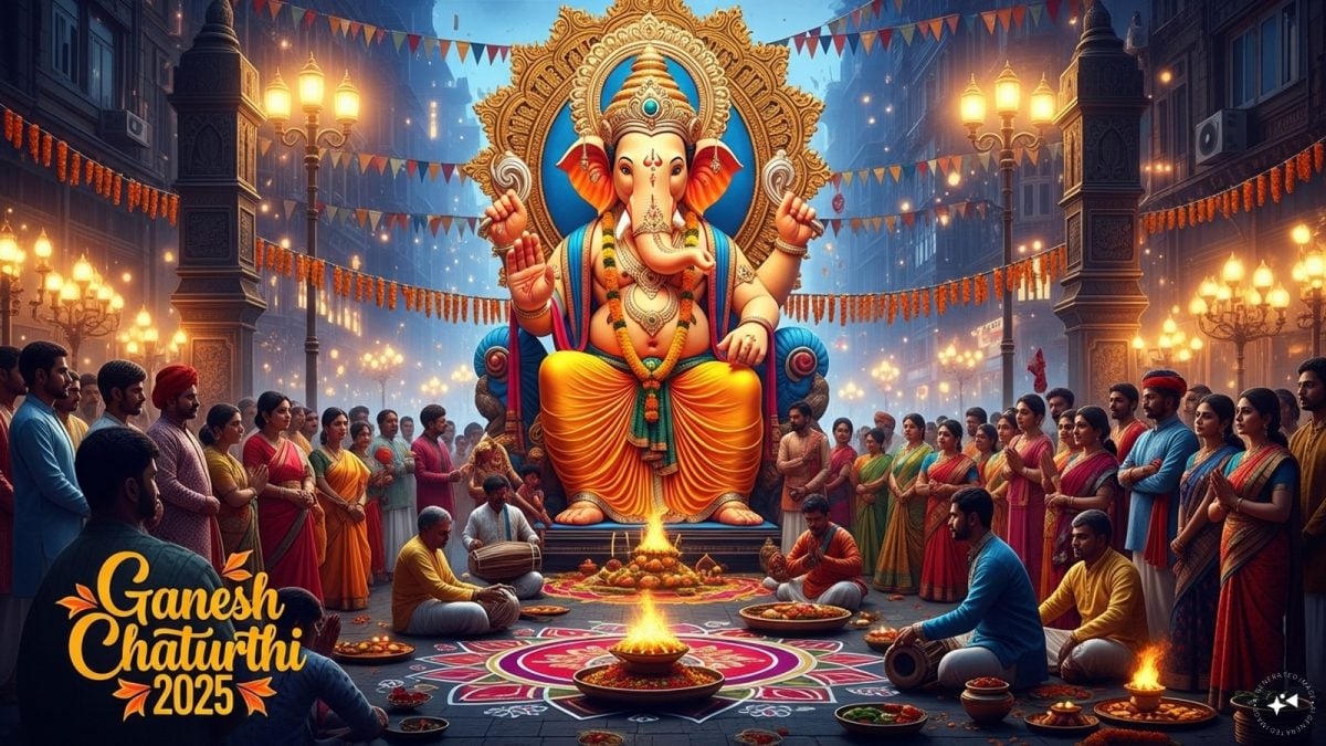 Ganesh Chaturthi 2025: How Different States In India Celebrate Ganeshotsav