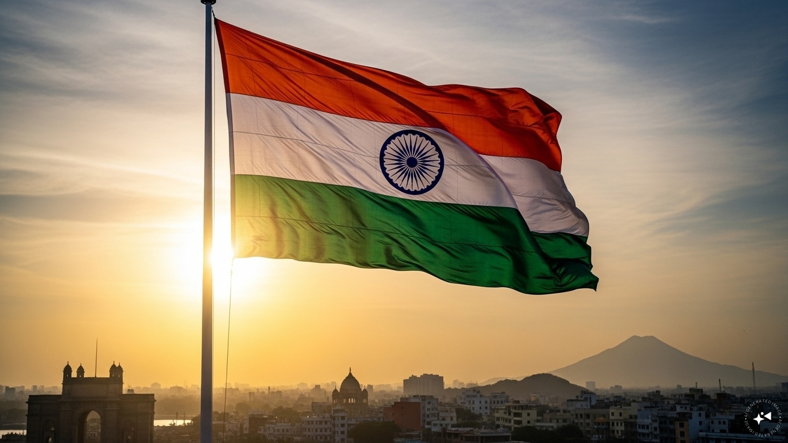 Display Correctly: The saffron colour should always be on top when the flag is hoisted vertically or horizontally.