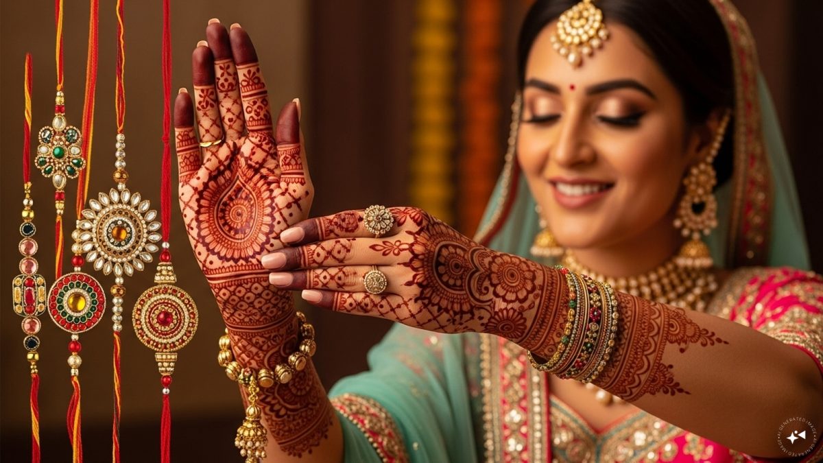 Raksha Bandhan: Mehndi Designs for the Festive Look