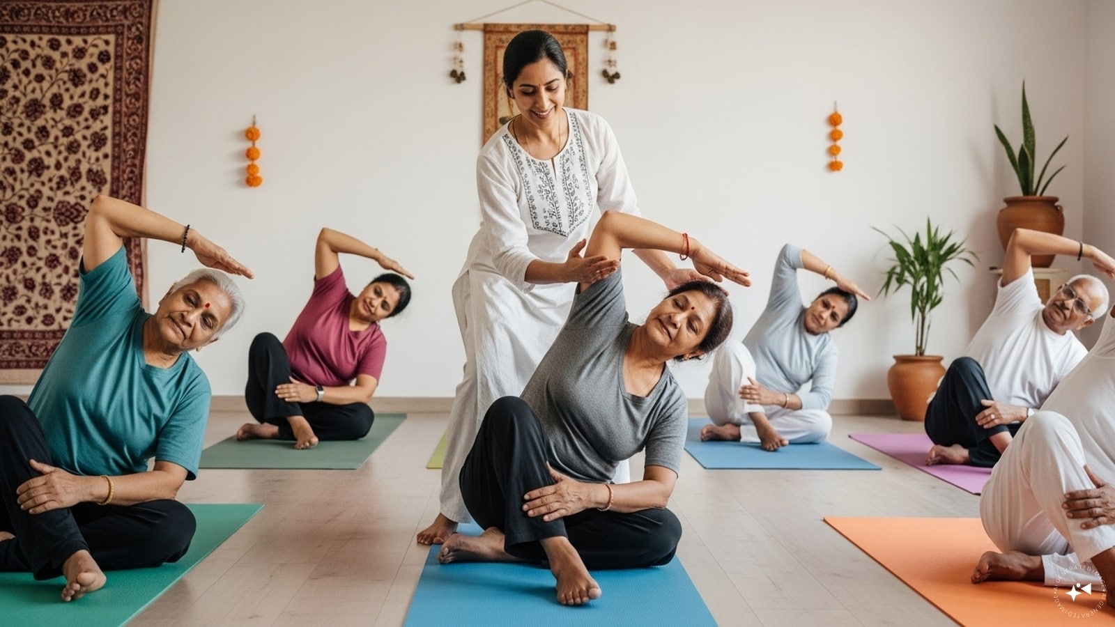 Try These Yoga Poses For Anxiety Relief Try These Yoga Poses For Anxiety Relief