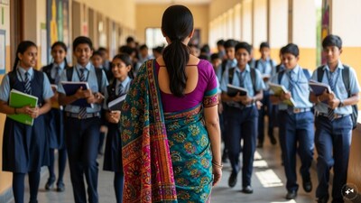 Kerala school teacher suspended for 'hate speech' (AI-generated image)