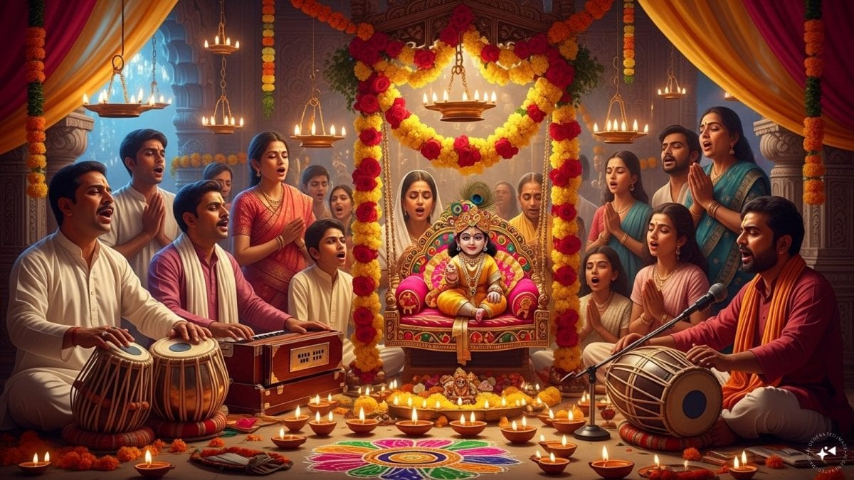 Top 10 Lord Krishna Bhajans And Songs For Janmashtami 2025 Celebrations