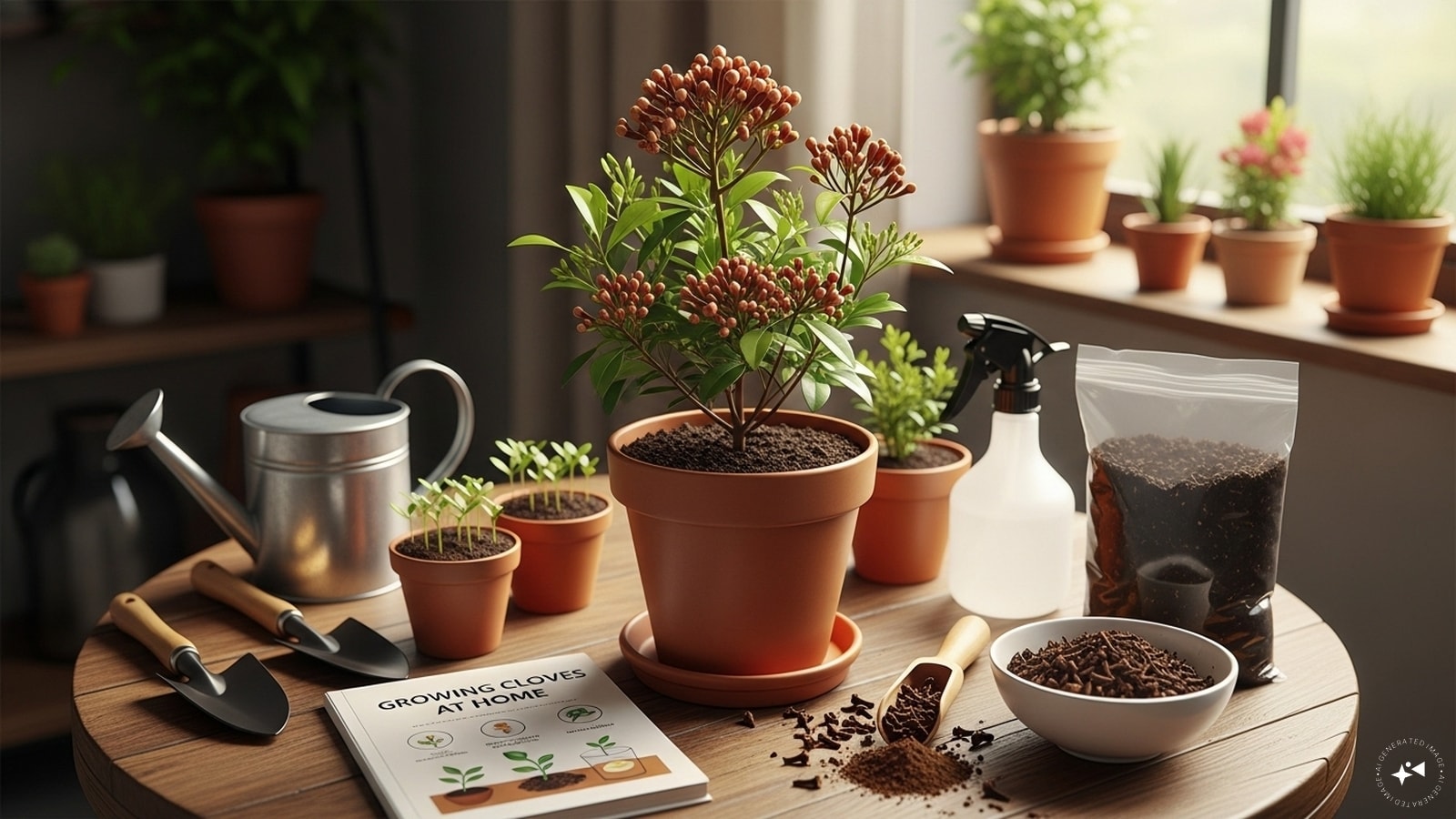  Here’s a simple guide to help you grow cloves easily at home.