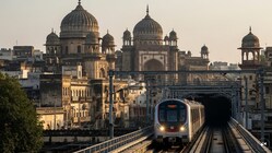 Lucknow Metro: The journey from Charbagh to Vasant Kunj is expected to take approximately 28 to 30 minutes. (AI Generated)