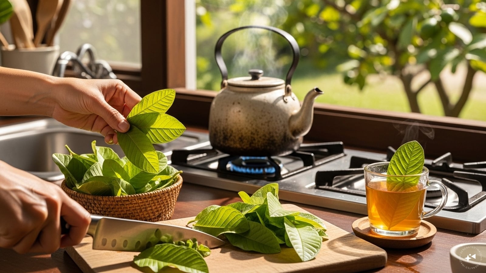  Here’s a step-by-step guide to make guava leaves tea at home. 