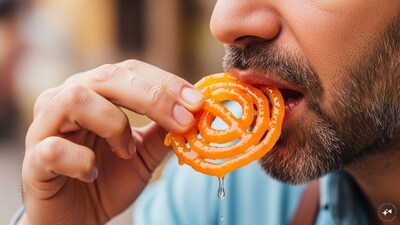 Opt for smaller portions and natural sweeteners in your festive sweets. 