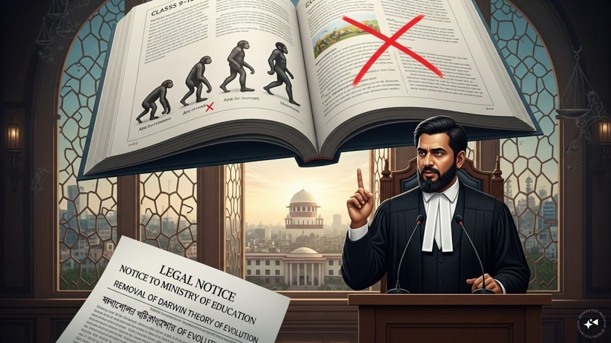 ‘Adam And Eve First...’: Bangladesh Lawyer Seeks Removal Of Darwin's Theory From Textbooks