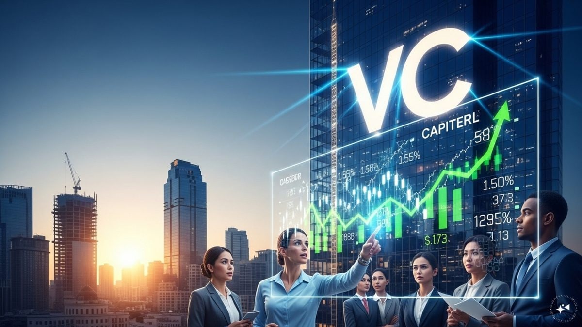 India's Venture Capital Fundraising Hits $3.2B in 2025, Exceeds 2024