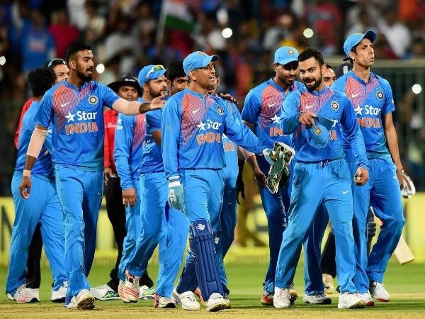Star India (2014–2017) Star India took over in 2014 with a four-year deal. Their bid was worth about ₹1.92 crore per bilateral match and ₹61 lakh per ICC tournament match. Despite the network’s deep cricket connection, it exited in 2017, focusing instead on broadcasting rights rather than team sponsorship. Star India (2014–2017) Star India took over in 2014 with a four-year deal. Their bid was worth about ₹1.92 crore per bilateral match and ₹61 lakh per ICC tournament match. Despite the network’s deep cricket connection, it exited in 2017, focusing instead on broadcasting rights rather than team sponsorship.