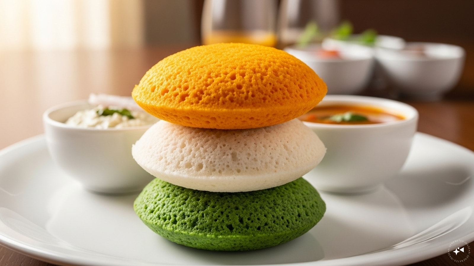 Tiranga Idli