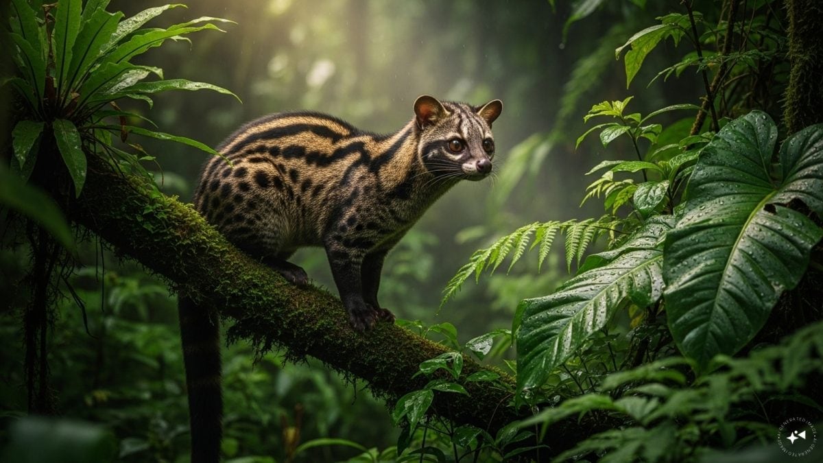<div>Civet Brings Kerala High Court To A Halt After Causing Concern At Houses Of CM & Opposition Leader</div>