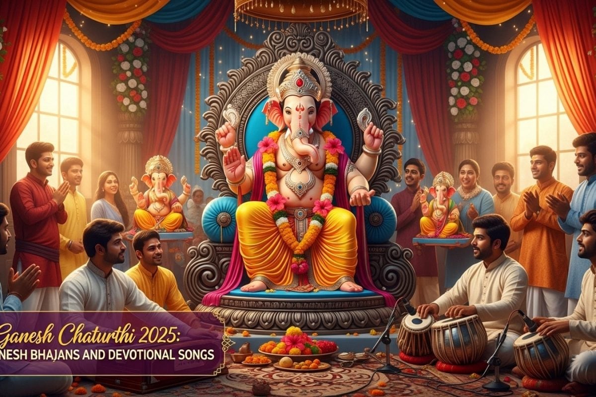 Ganesh Chaturthi 2025: Shree Ganesh Bhajans and Devotional Songs | Best Videos