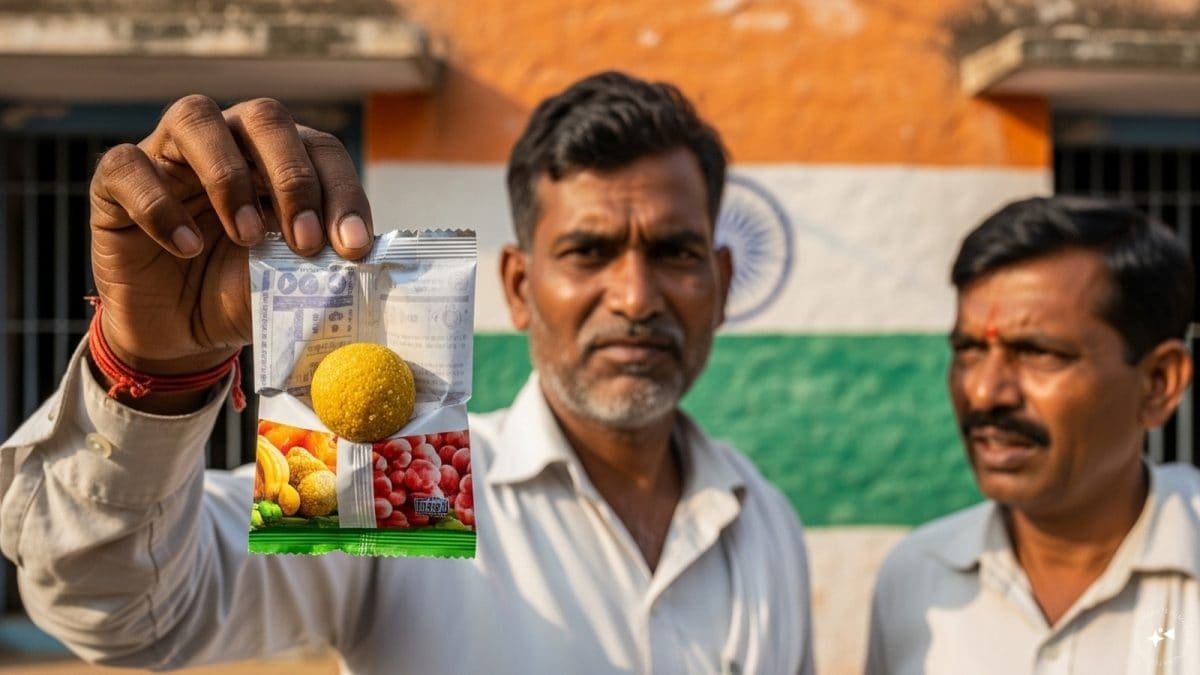 Others Got 2 Laddoos, I Got One: MP Man Files Complaint With CM Helpline