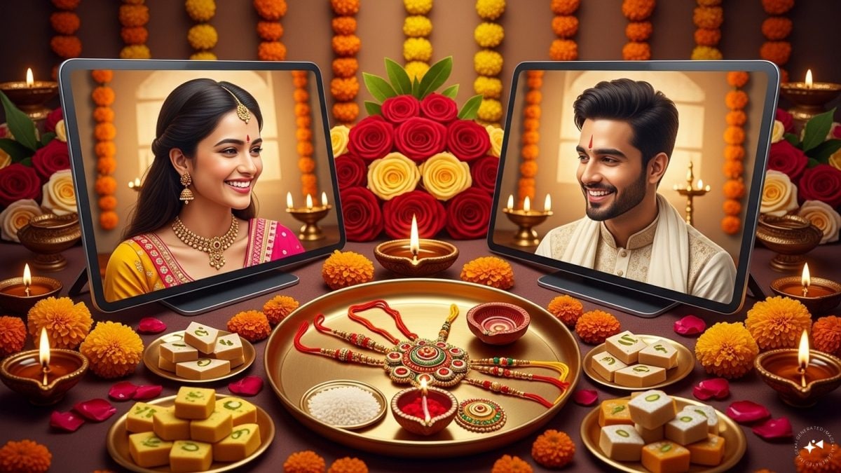 Raksha Bandhan 2025: Virtual Celebration Ideas for Siblings