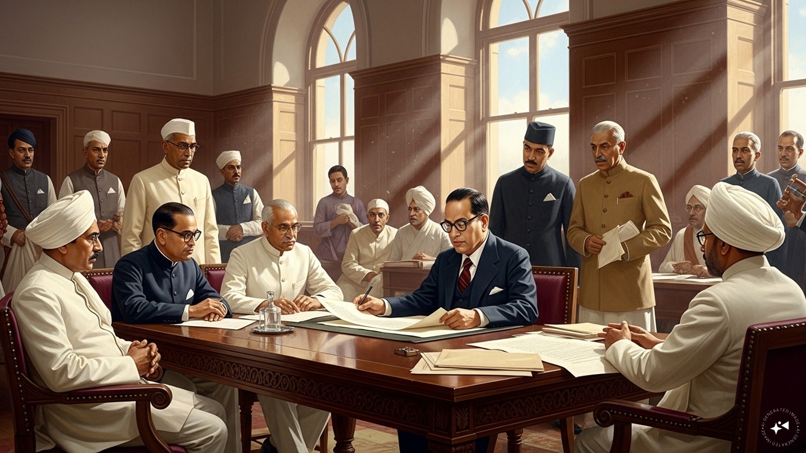 Significance of the Constitution: A detailed insight into how the Indian Constitution came into being and how it safeguards the citizens's rights.