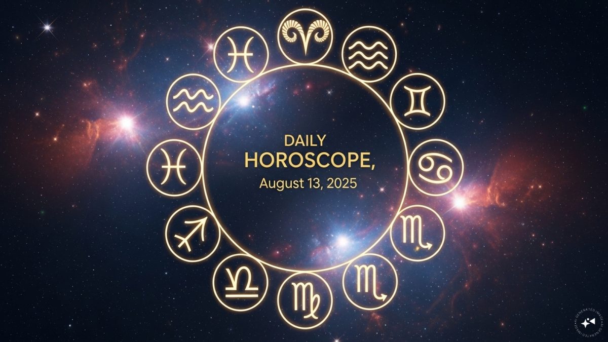 August 13, 2025: Daily Horoscopes for Aquarius, Libra, and Cancer