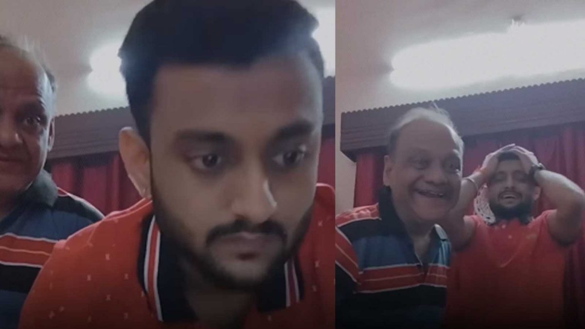 Viral Video: Dad Celebrates Son's CA Exam Success