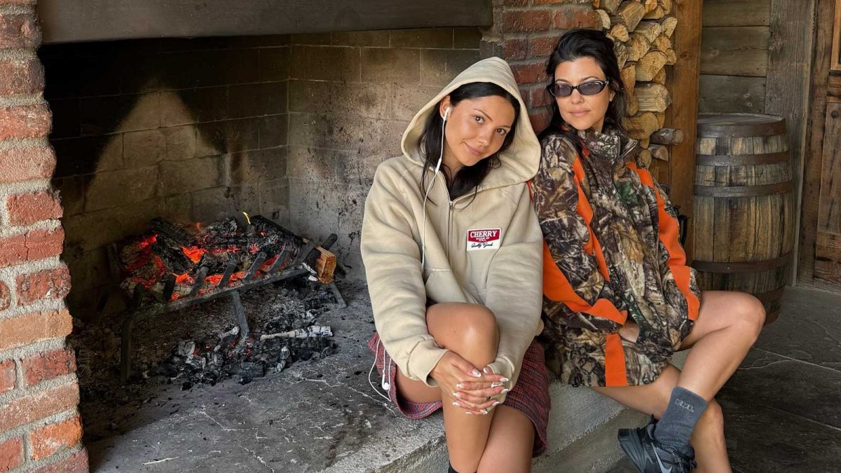 Kourtney Kardashian Responds to Life Vest Criticism