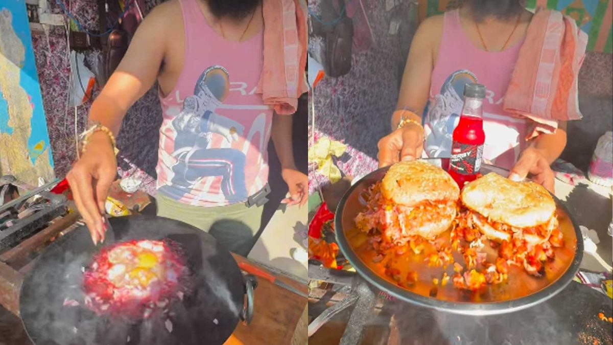 Viral Anda Burger: Internet Reacts to Unusual Recipe