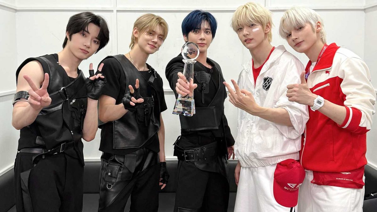 TXT Renews Contract with BIGHIT Music During ACT: Tomorrow Tour