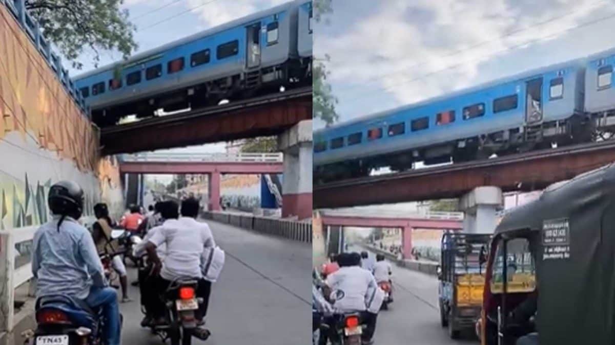 Commuters Wait Under Bridges: Avoid Train Waste