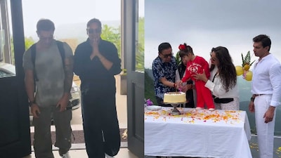 Bipasha Basu and Karan Singh Grover are enjoying a vacation. (Photo Source: Instagram)