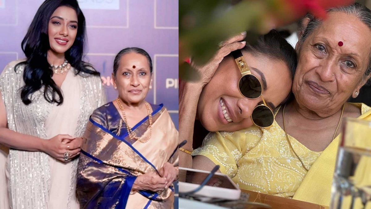 Runali Mama Raju Rupali Ganguly Has The Cutest Birthday Wish For ‘Rockstar Mummy’ Rajni ...