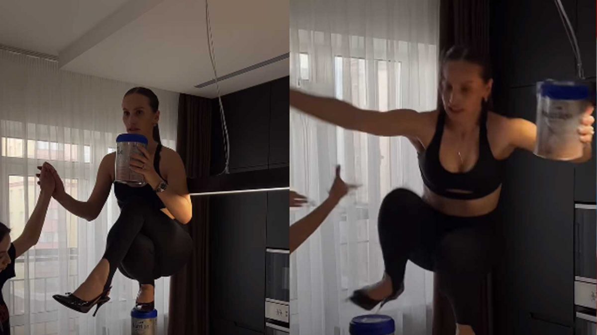 Influencer Injured in Viral Stiletto Challenge