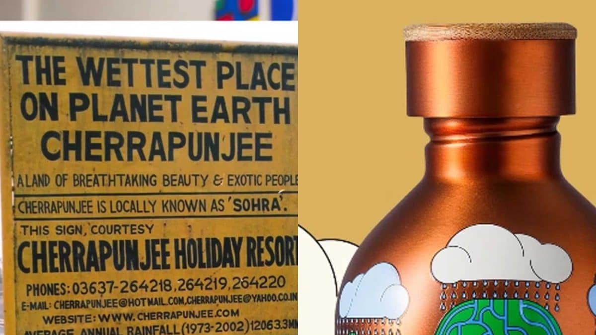 Cherrapunji Gin's Unique Story Embodied in Bottle Design