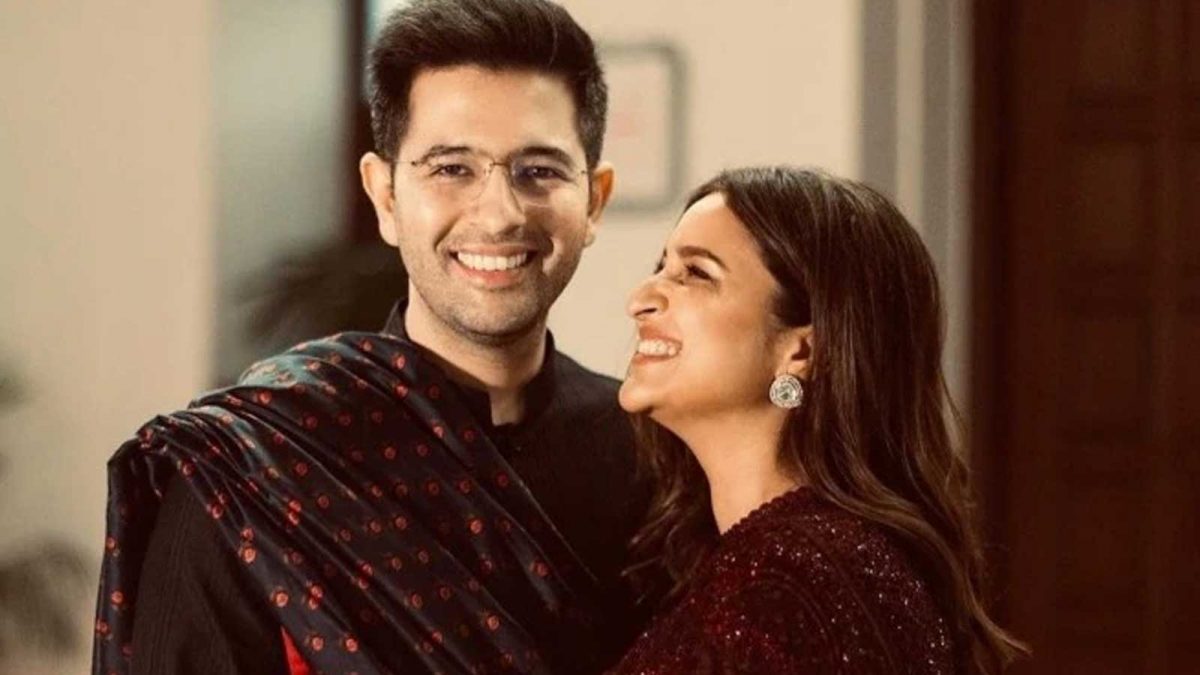 Raghav Chadha on Life with Parineeti Chopra