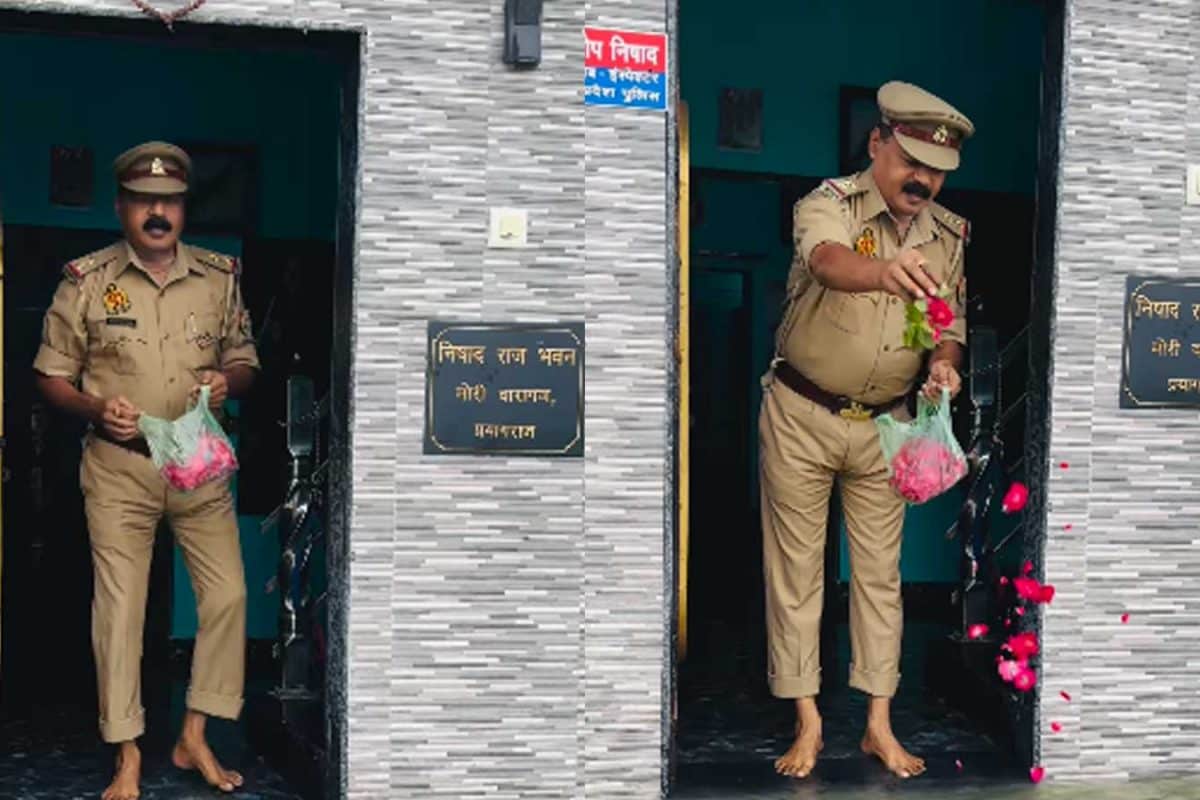 Who Is SI Chandradeep Nishad? Why’s He ‘Grateful’ For Prayagraj Floods? Decoding Devotion & Satire