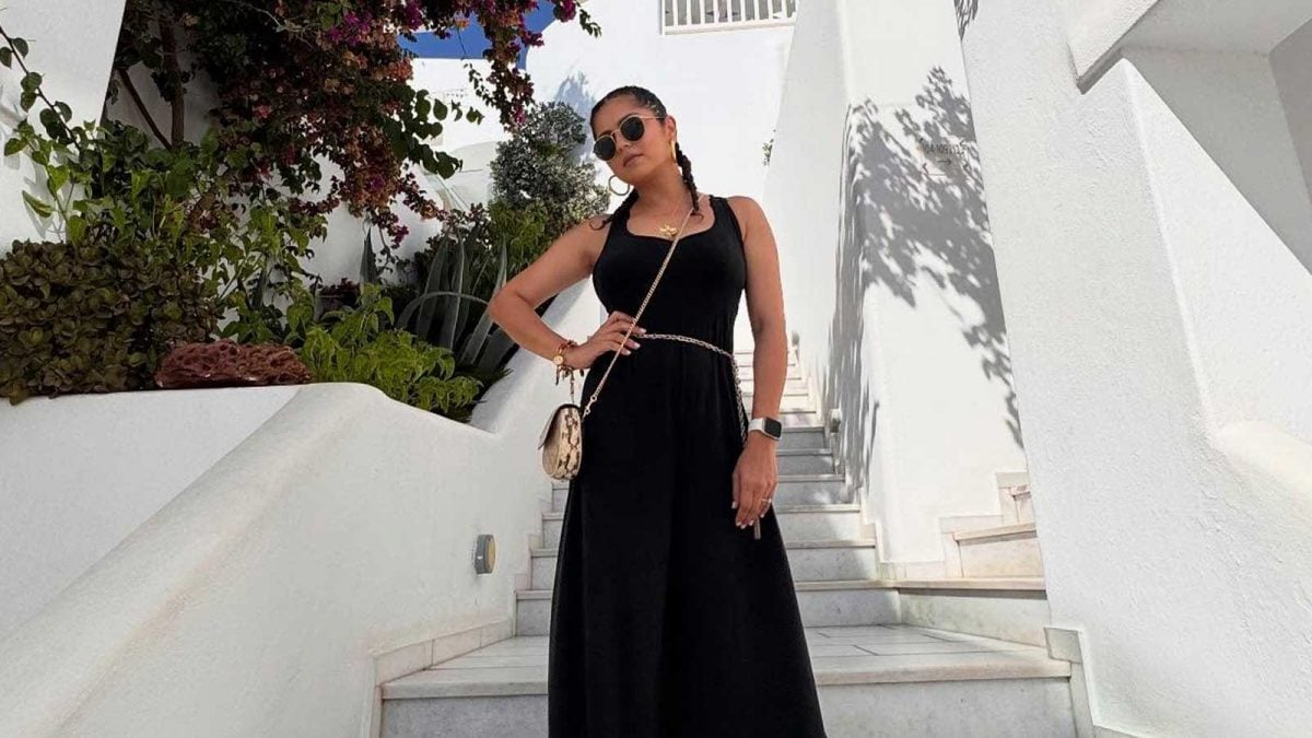 Drashti Dhami Vacations in Greece, Shares Stylish Photos