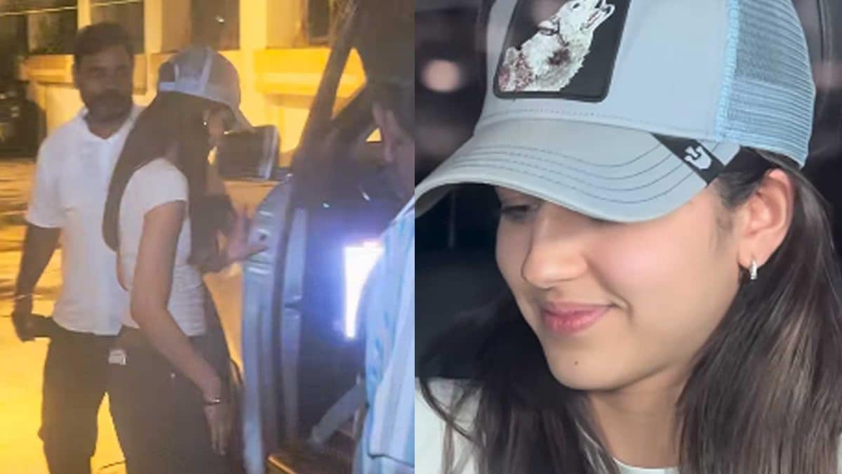 Naomika Saran Attends Sonali Bendre's Son's Birthday