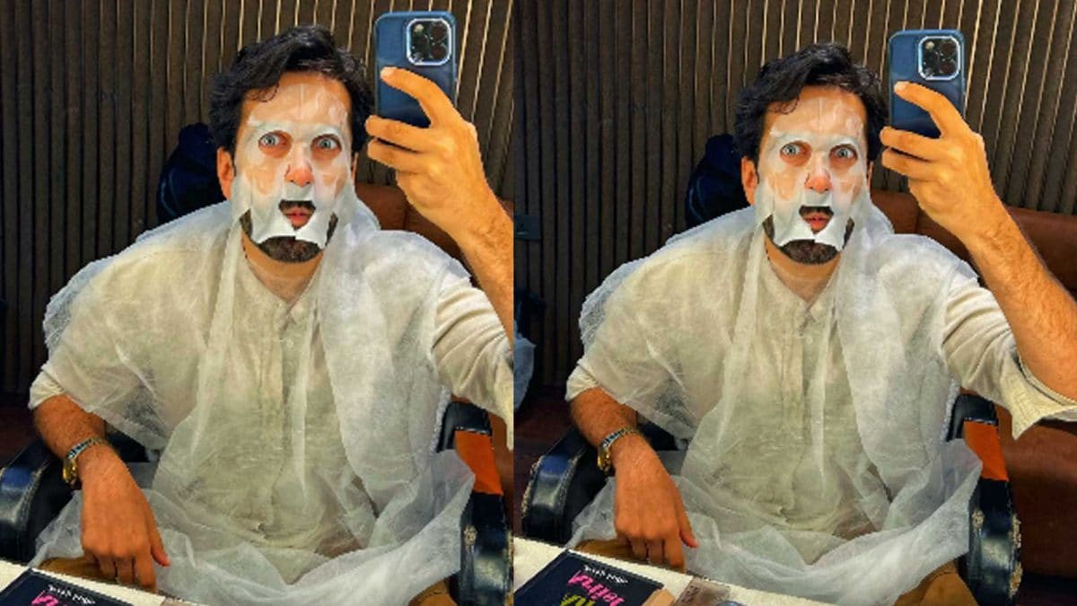 Nakuul Mehta's GRWM Post Offers Behind-the-Scenes Look