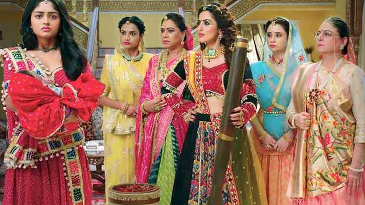 'Prathaon Ki Odhe Chunri' Cast Visits Jaipur Before Premiere