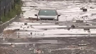Alto’s performance in the floods highlights the importance of smart driving and compact vehicle dynamics. (Photo Source: Instagram)